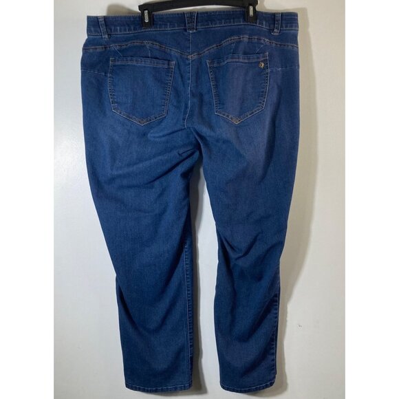Women's Blue Jeans - Picture 2 of 5